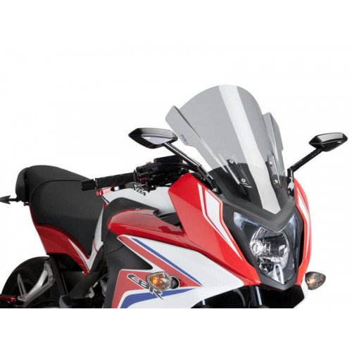 Touring Screen (Light Smoke) For Honda CBR650 F (14-20) By Puig 7595H