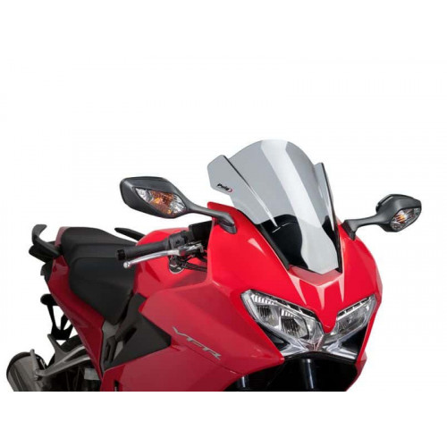 Z-Racing Screen (Light Smoke) For Honda VFR 800 F (14-20) By Puig 7598H