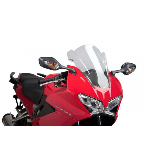 Z-Racing Screen (Clear) For Honda VFR 800 F (14-20) By Puig 7598W