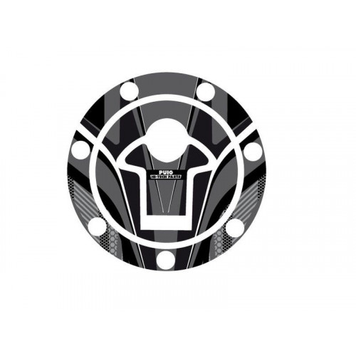 Radikal Fuel Cap Protector (Grey) For KTM 890 Duke R (20-21) By Puig 7611U