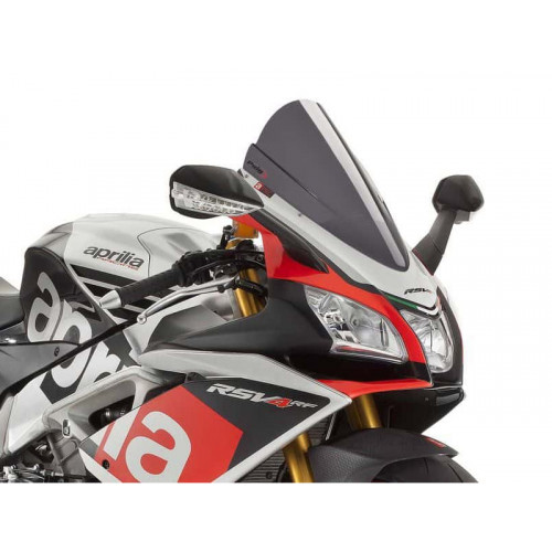 Z-Racing Screen (Dark Smoke) For Aprilia RSV4 RF (15-21) By Puig 7614F