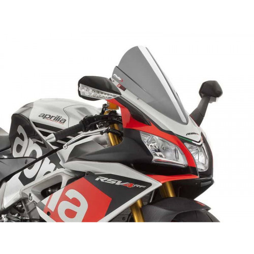 Z-Racing Screen (Light Smoke) For Aprilia RSV4 RF (15-21) By Puig 7614H