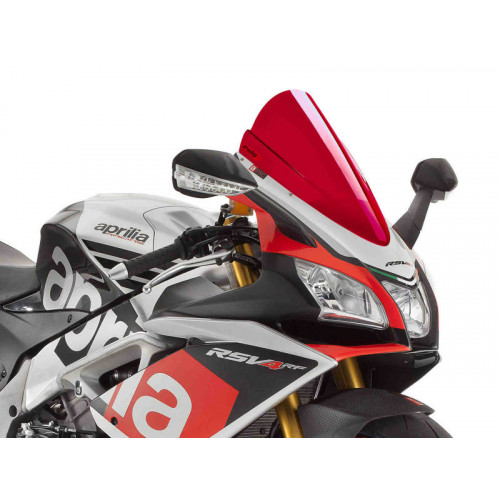 Z-Racing Screen (Red) For Aprilia RSV4 RF (15-21) By Puig 7614R