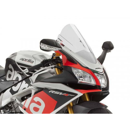 Z-Racing Screen (Clear) For Aprilia RSV4 RF (15-21) By Puig 7614W