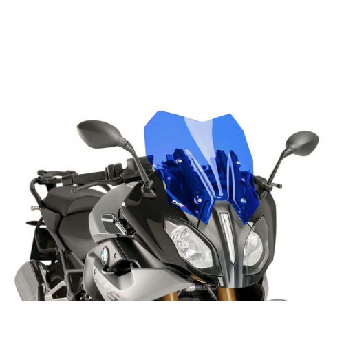 Touring Screen (Blue) For BMW R1200 RS (15-18) By Puig 7616A