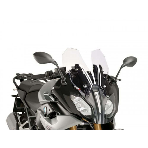 Touring Screen (Clear) For BMW R1200 RS (15-18) By Puig 7616W