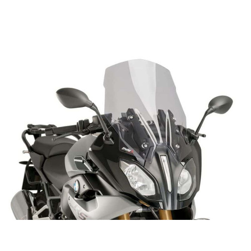 Touring Plus Screen (Light Smoke) For BMW R1250 RS (19-21) By Puig 7617H