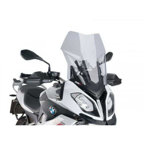 Touring Screen (Light Smoke) For BMW S1000 XR (15-19) By Puig 7619H