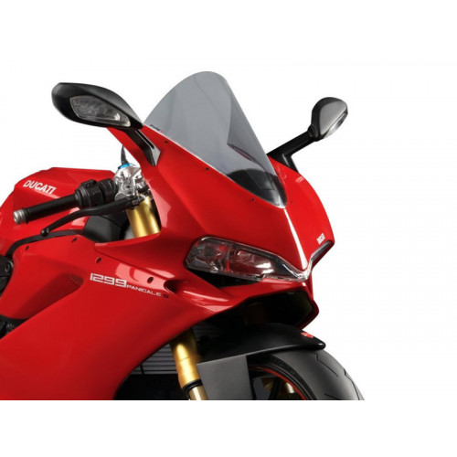 R-Racer Screen (Light Smoke) For Ducati 959 Panigale Corse (18-20) By Puig 7621H