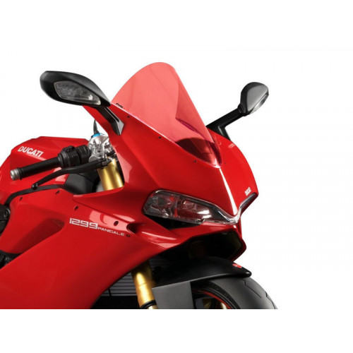 R-Racer Screen (Red) For Ducati 959 Panigale Corse (18-20) By Puig 7621R