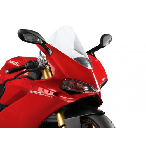 R-Racer Screen (Clear) For Ducati 1299 Panigale (15-17) By Puig 7621W