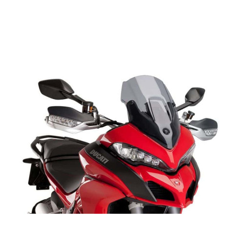 Sport Screen (Light Smoke) For Ducati Multistrada 1260 S (18-20) By Puig 7622H