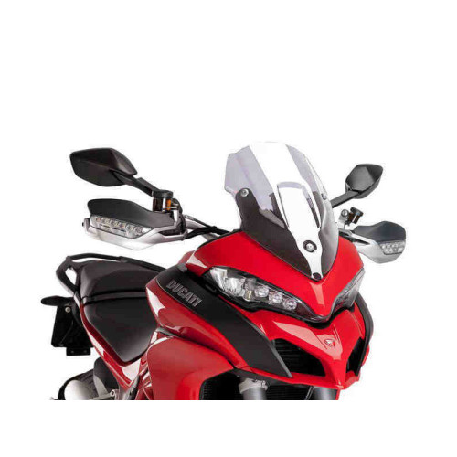 Sport Screen (Clear) For Ducati Multistrada 1260 S D Air (18-20) By Puig 7622W