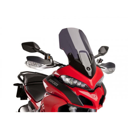 Touring Screen (Dark Smoke) For Ducati Multistrada 1200 (15-17) By Puig 7623F