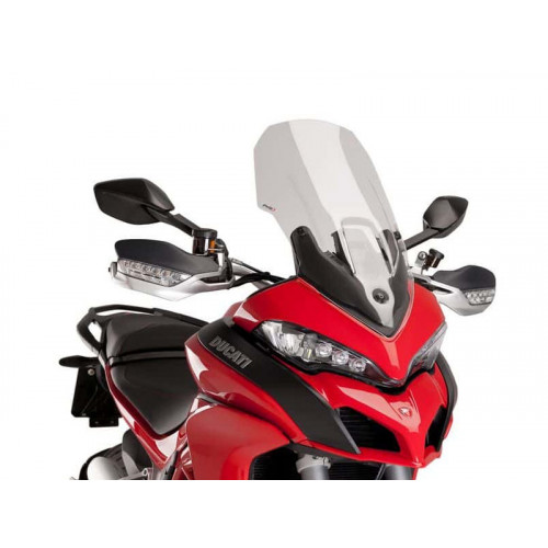 Touring Screen (Clear) For Ducati Multistrada 1200 (15-17) By Puig 7623W