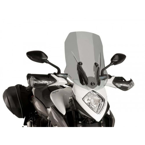 Touring Screen (Light Smoke) For MV Agusta Stradale 800 (15-16) By Puig 7634H