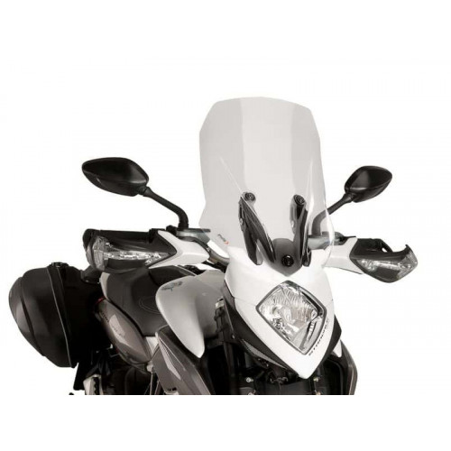 Touring Screen (Clear) For MV Agusta Stradale 800 (15-16) By Puig 7634W