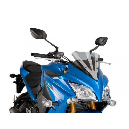 Sport Screen (Blue) For Suzuki GSX S 1000 F (15-21) By Puig 7639A