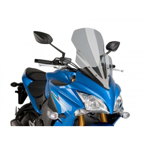 Touring Screen (Light Smoke) For Suzuki GSX S 1000 F (15-21) By Puig 7640H