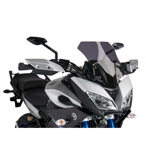 Sport Screen (Dark Smoke) For Yamaha FJ-09 (15-17) By Puig 7645F