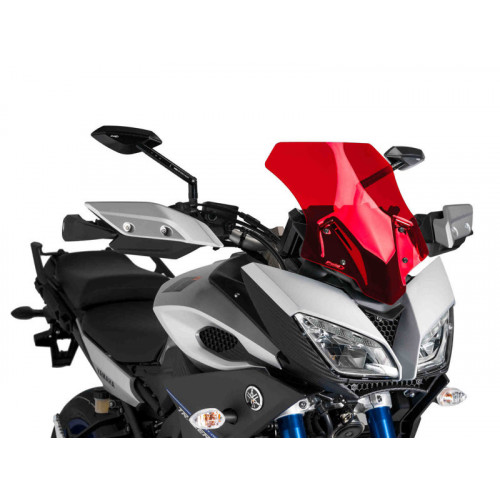 Sport Screen (Red) For Yamaha MT-09 Tracer (15-17) By Puig 7645R