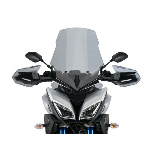 Touring Screen (Light Smoke) For Yamaha FJ-09 (15-17) By Puig 7646H