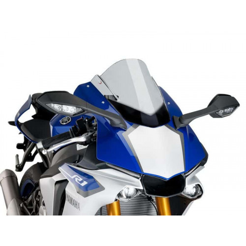 Z-Racing Screen (Clear) For Yamaha YZF R1 M (17-19) By Puig 7648W