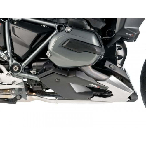 Engine Spoiler (Matt black) For BMW R1200 RS (15-18) By Puig 7690J