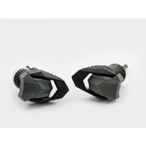 R19 Frame Sliders (Black) For BMW F800 R (15-20) By Puig 7707N