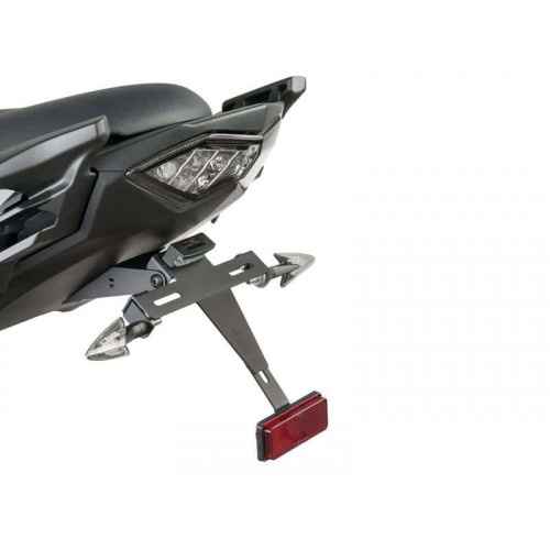 Tail Tidy (Black) For Kawasaki Versys 650 (15-21) By Puig 7789N