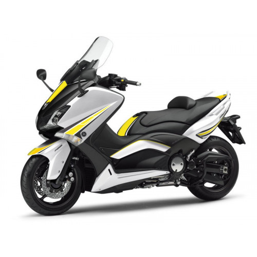 Sticker Kit (Yellow) For Yamaha TMax 530 (12-14) By Puig 7847G