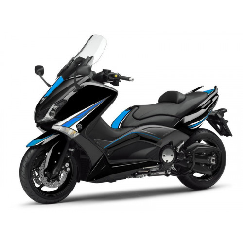 Sticker Kit (Blue) For Yamaha TMax 530 (12-14) By Puig 7913A