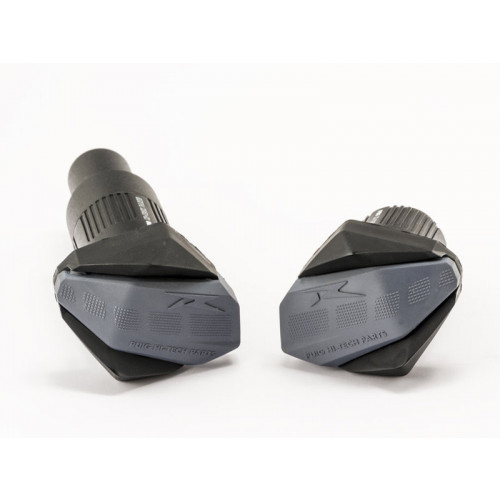 R12 Frame Sliders (Black) For Honda CB300 F (15-19) By Puig 7932N