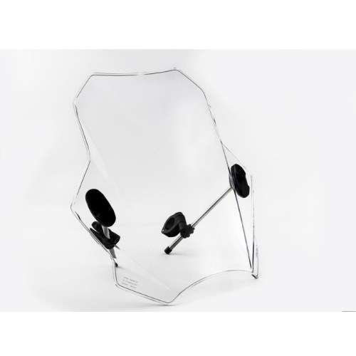 Bat Screen (Clear) For Moto Guzzi V7 Stone 750 (22) By Puig 8088W