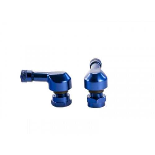 Race Tyre Valves 8.3mm (Blue) For ZERO SR (17-19) By Puig 8100A