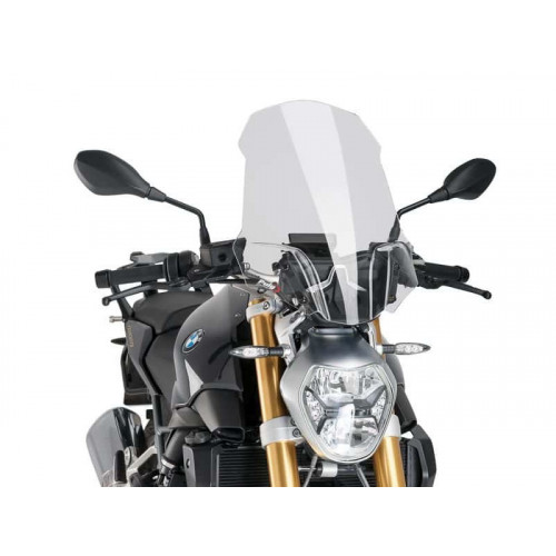 New Generation Touring Screen (Clear) For BMW R1200 R (15-18) By Puig 8110W