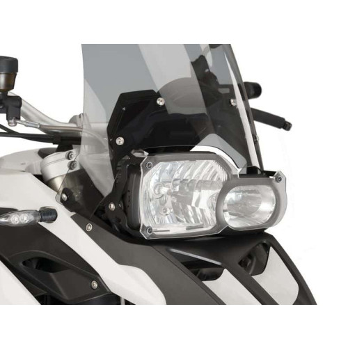 Headlight Protector (Clear) For BMW F700 GS (12-17) By Puig 8123W