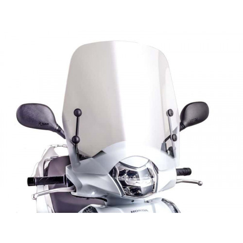 TS Screen (Clear) For Honda Scoopy SH 300i (15-21) By Puig 8136W