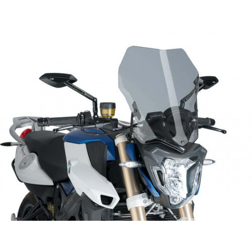 New Generation Touring Screen (Light Smoke) For BMW F800 R (15-20) By Puig 8187H