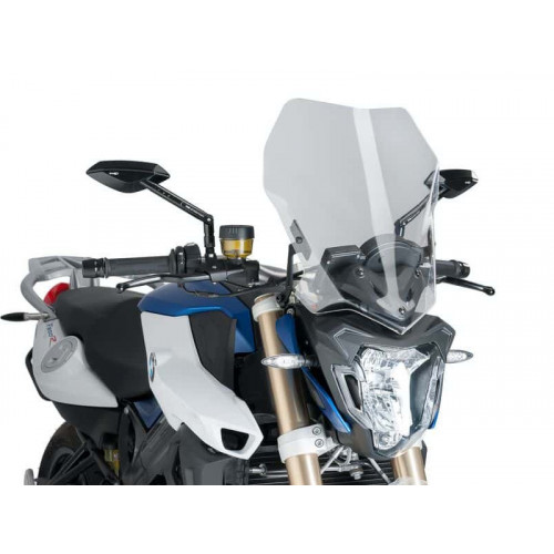 New Generation Touring Screen (Clear) For BMW F800 R (15-20) By Puig 8187W