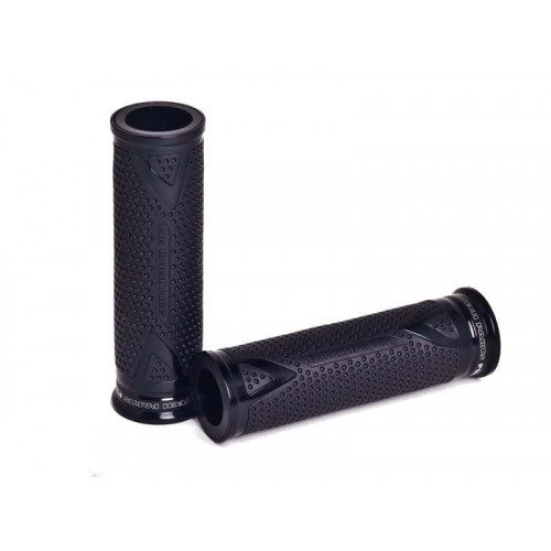 Hi-Tech Radikal Hand Grips 123mm (Black) For Benelli TRK 251 (20-22) By Puig 8191N