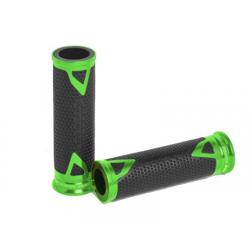 Hi-Tech Radikal Hand Grips 123mm (Green) For Benelli TRK 251 (20-22) By Puig 8191V