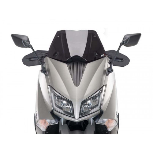 Handguards Maxiscooter (Dark Smoke) For Yamaha TMax 560 SX (20-21) By Puig 8200F