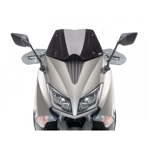 Handguards Maxiscooter (Light Smoke) For Yamaha TMax 560 SX (20-21) By Puig 8200H