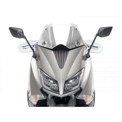 Handguards Maxiscooter (Clear) For Yamaha TMax 530 (12-19) By Puig 8200W