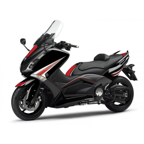 Sticker Kit (White) For Yamaha TMax 530 (12-14) By Puig 8418B