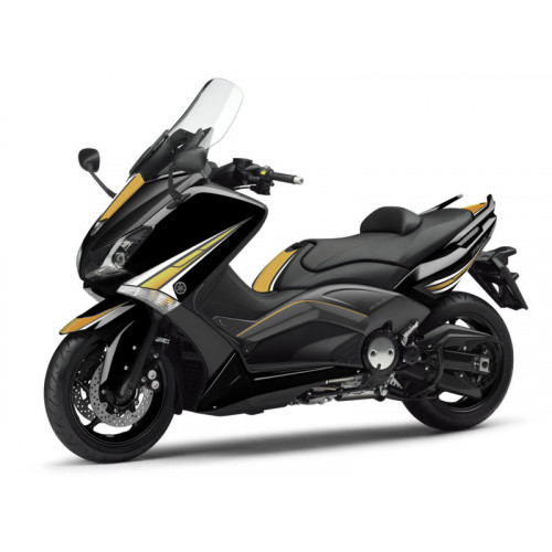 Sticker Kit (Gold) For Yamaha TMax 530 (12-14) By Puig 8419O