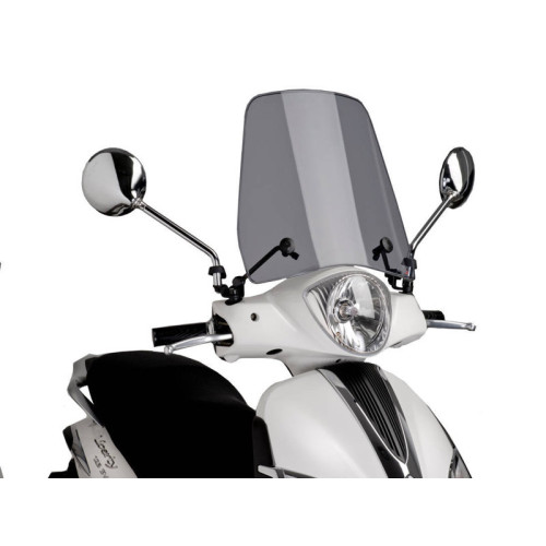 Urban Screen (Light Smoke) For Piaggio Liberty 150 (11-16) By Puig 8469H