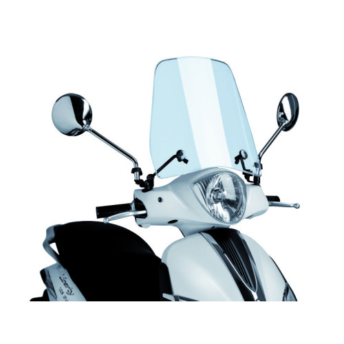 Urban Screen (Clear) For Piaggio Liberty 150 (11-16) By Puig 8469W