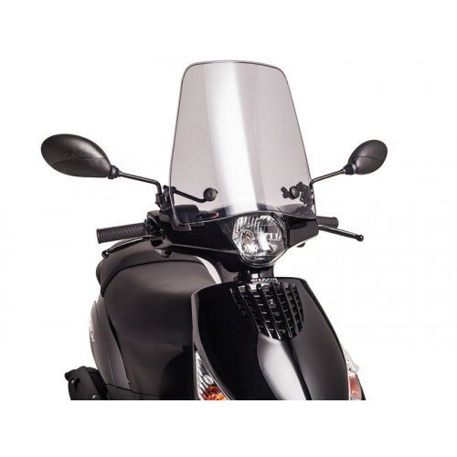 Urban Screen (Light Smoke) For Piaggio ZIP 50 SP 2-Takter (97-05) By Puig 8473H